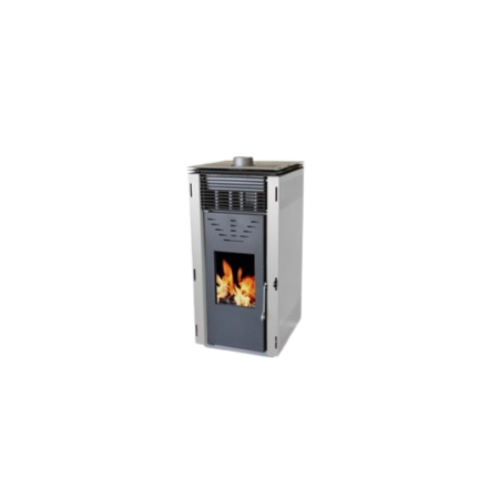 ESTUFA DE PELLETS SIN ELECTRICIDAD – MODELO CERO REM