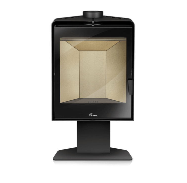 Estufa de leña modelo Atlantic 611-R Lacunza - Imagen 3