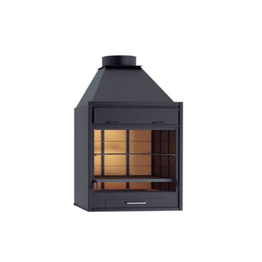 BARBACOA DE CARBON Y LEÑA BF-70