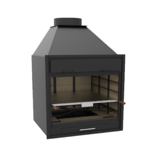 BARBACOA DE CARBON Y LEÑA BF-70 - Imagen 4