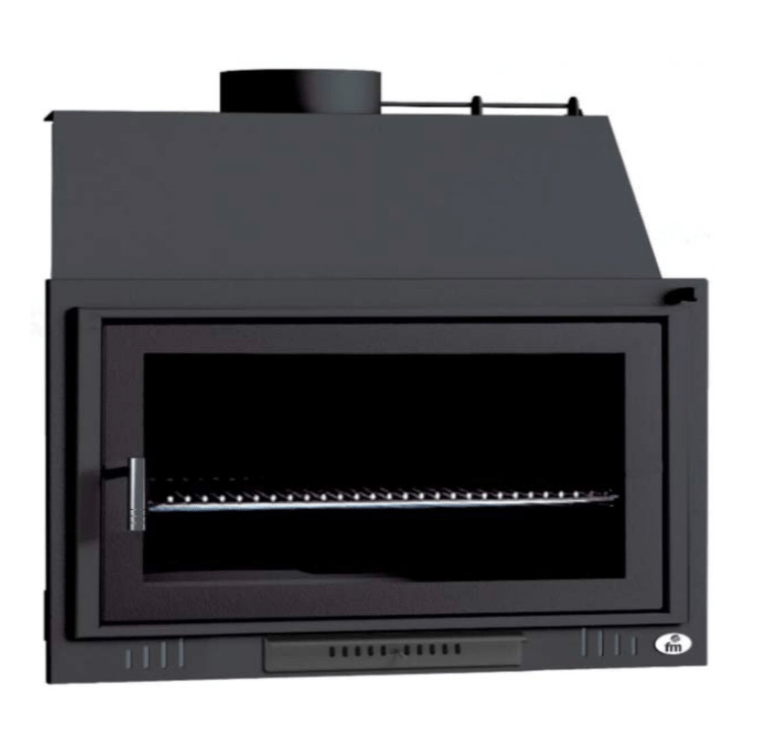 Barbacoa hogar para encastre Modelo BH-100/BH-100 P - Imagen 2