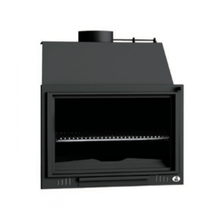 Barbacoa hogar para encastre Modelo BH-100/BH-100 P