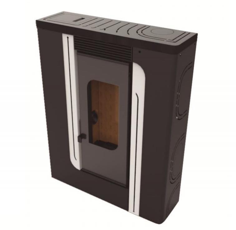 ESTUFA FM BP-300 K PASILLERA AIRE FRONTAL 9 KW - Imagen 2