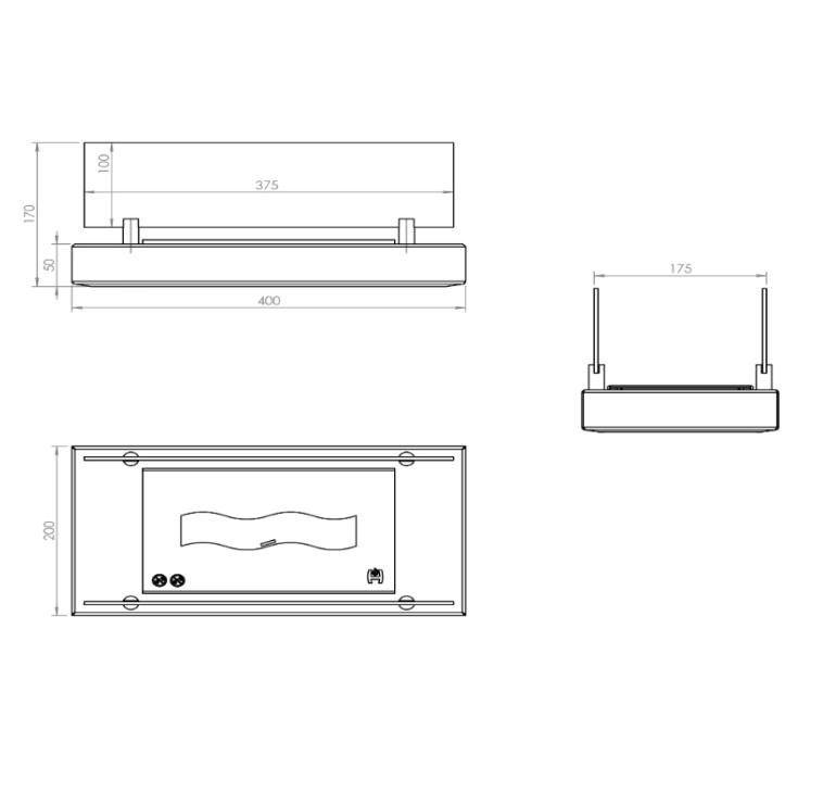 Bio chimenea CALYPSO - Imagen 6