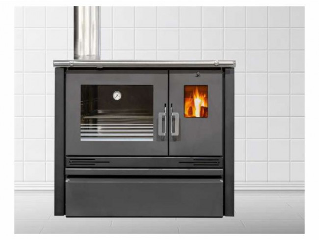 COCINA A LEÑA VIENA 12KW - Imagen 2