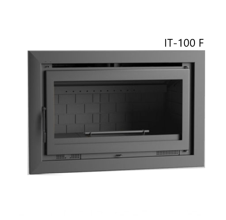 INSERTABLE DE LEÑA CON TURBINAS FM DE 19 KW - Imagen 4