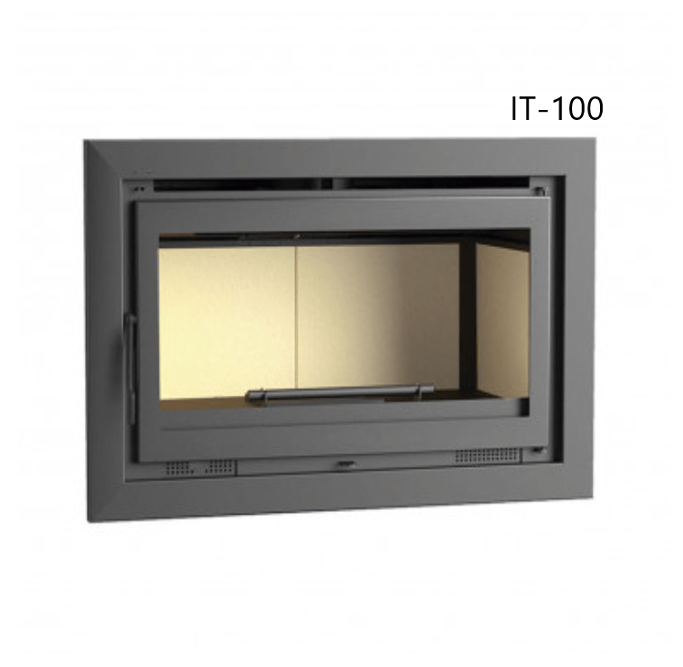 INSERTABLE DE LEÑA CON TURBINAS FM DE 19 KW