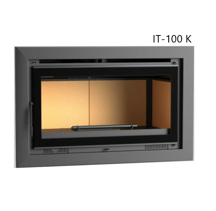 INSERTABLE DE LEÑA CON TURBINAS FM DE 19 KW - Imagen 2