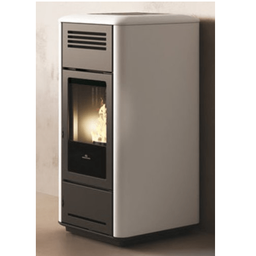 HIDRO ESTUFA EDILKAMIN MILLA H 12 UP SERIE ACERO/CERÁMICA - Imagen 4