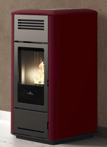 HIDRO ESTUFA EDILKAMIN MILLA H 12 UP SERIE ACERO/CERÁMICA - Imagen 3