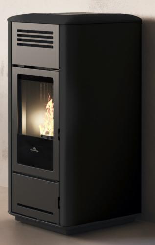 HIDRO ESTUFA EDILKAMIN MILLA H 12 UP SERIE ACERO/CERÁMICA - Imagen 2