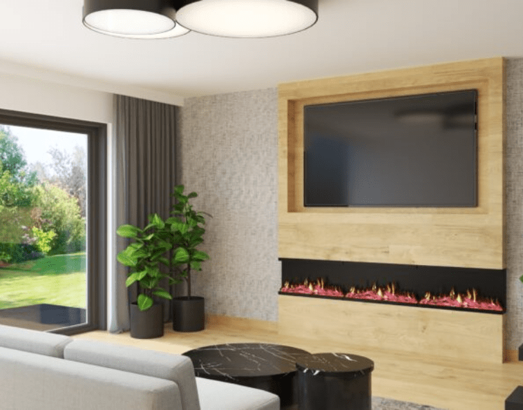 Chimenea Eléctrica Insert MODULE 80 - Imagen 2