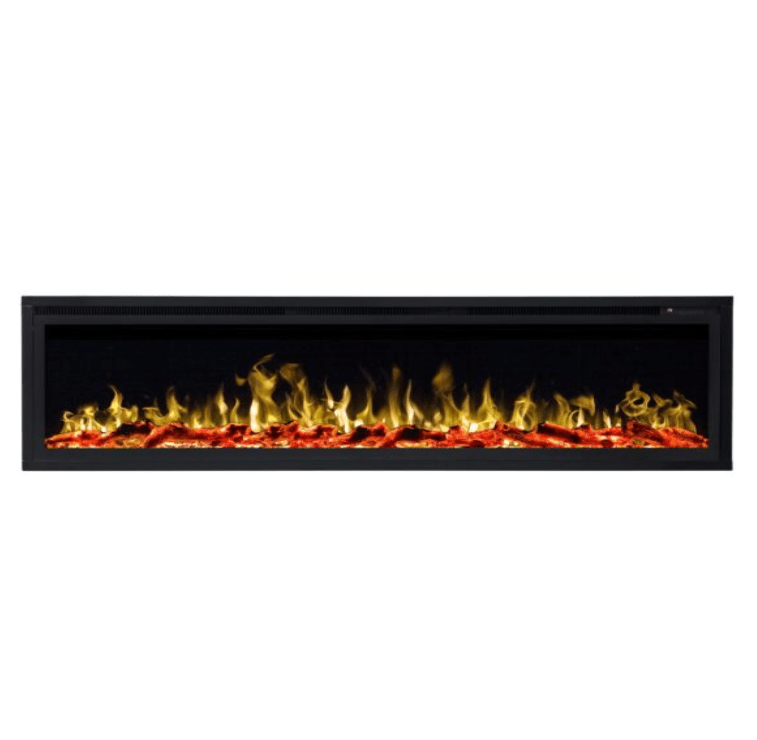 Chimenea Eléctrica Modelo Pared QUEENS - Imagen 3