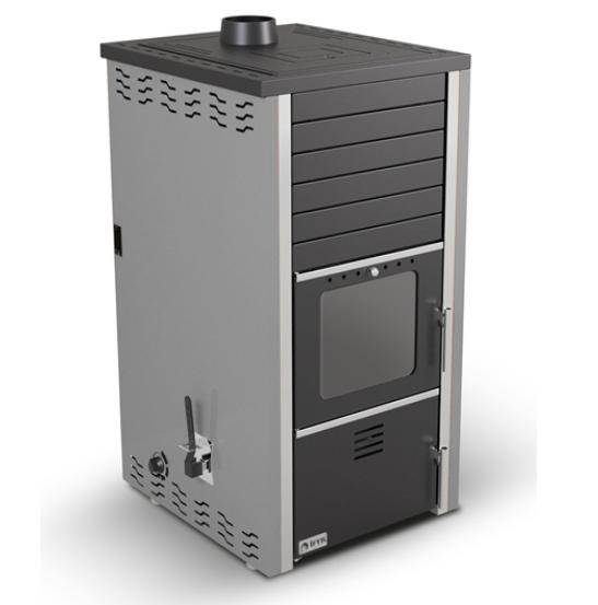 TERMO COCINA LEÑA SUPERNOVA 38 KW