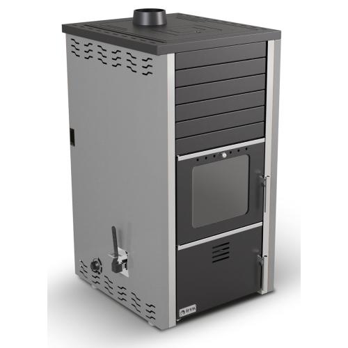 TERMO COCINA LEÑA SUPERNOVA 38 KW - Imagen 2