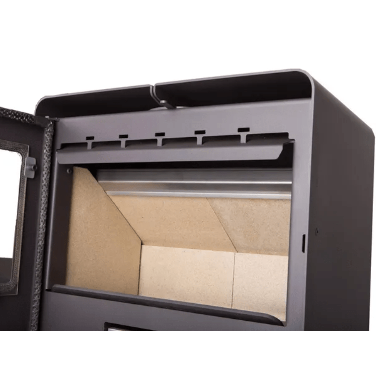 ESTUFA DE LEÑA MODELO ATLANTIC 603 LACUNZA - Imagen 4