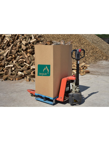 LEÑA DE NARANJO- BOX SEMIPALETA 0,6m3