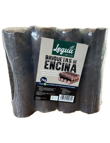 BRIQUETA DE ENCINA 7kg - Imagen 3