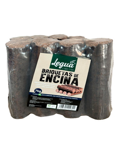 BRIQUETA DE ENCINA 7kg