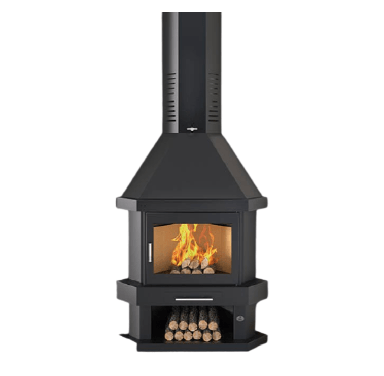 Chimenea de Leña Modelo C-300 R - Imagen 2