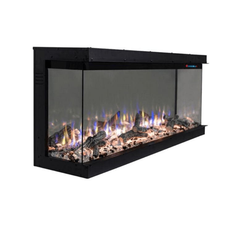 Chimenea Eléctrica Modelo CRYSTAL 3C