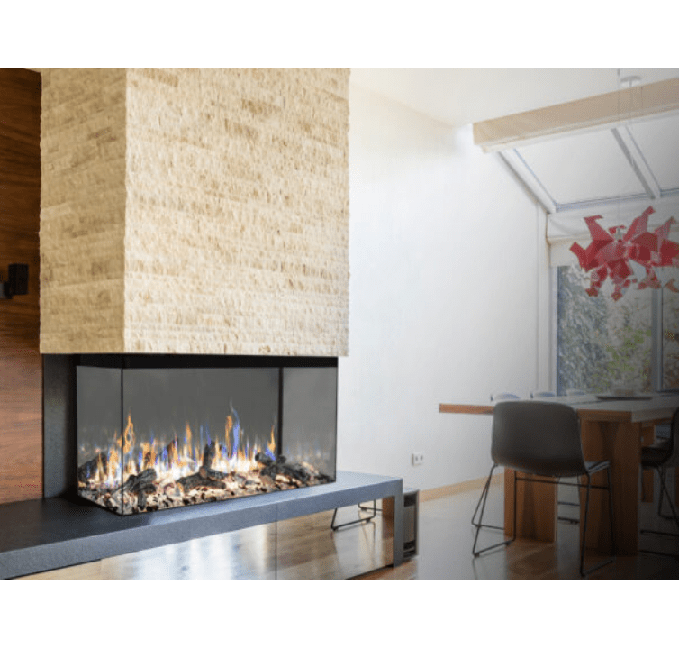 Chimenea Eléctrica Modelo CRYSTAL 3C - Imagen 4