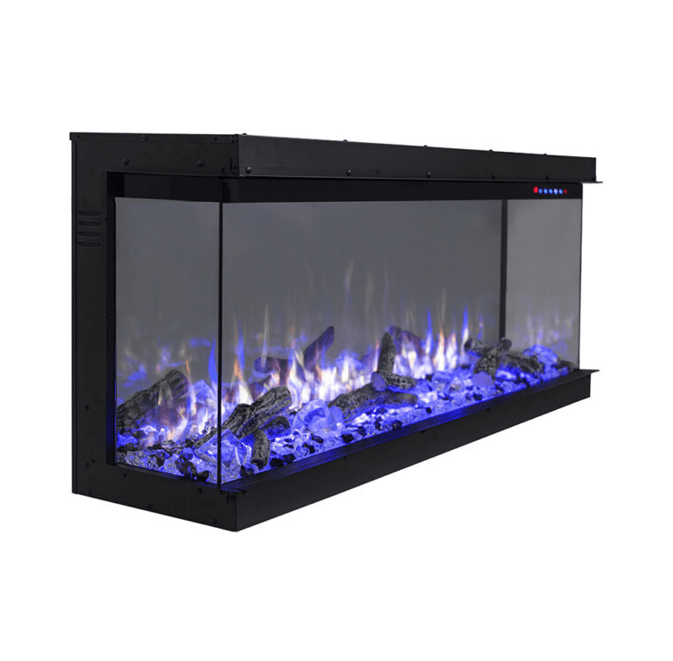 Chimenea Eléctrica Modelo CRYSTAL 3C - Imagen 2