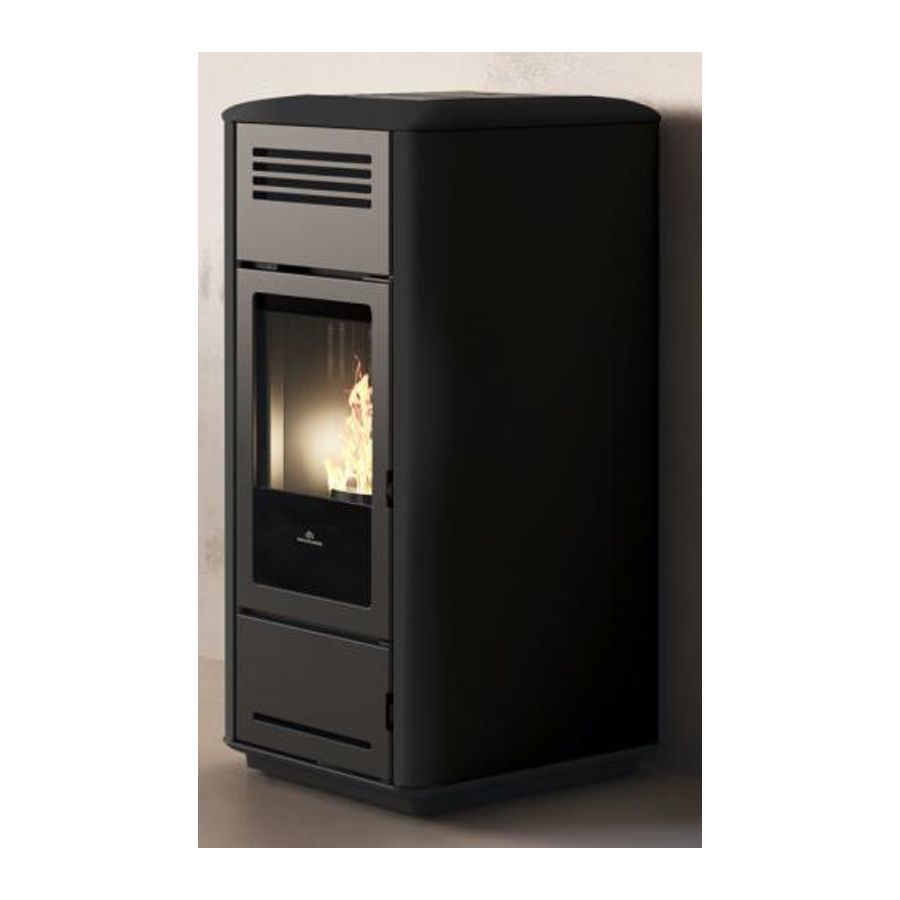 HIDRO ESTUFA EDILKAMIN MILLA H 12 UP SERIE ACERO/CERÁMICA