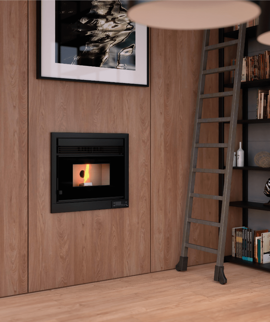 Insertable de Pellets Aire IP-160K - Imagen 3