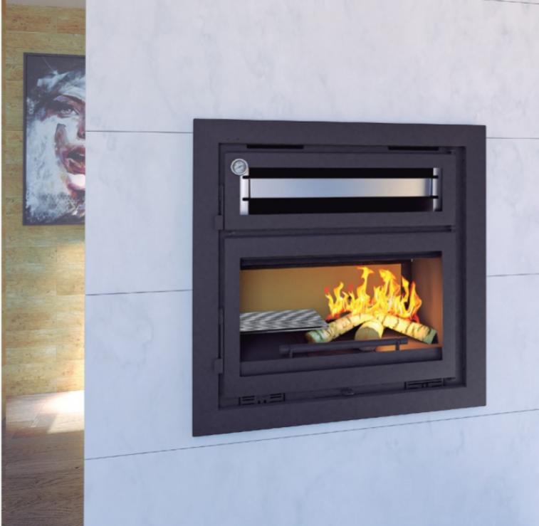 Insertable de Leña con Horno Modelo IT-180 H - Imagen 2
