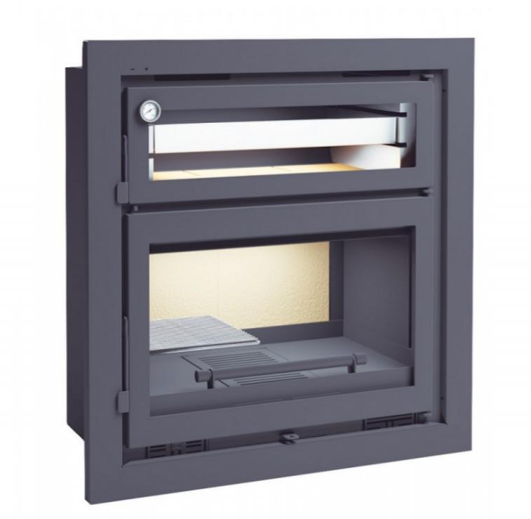 Insertable de Leña con Horno Modelo IT-180 H