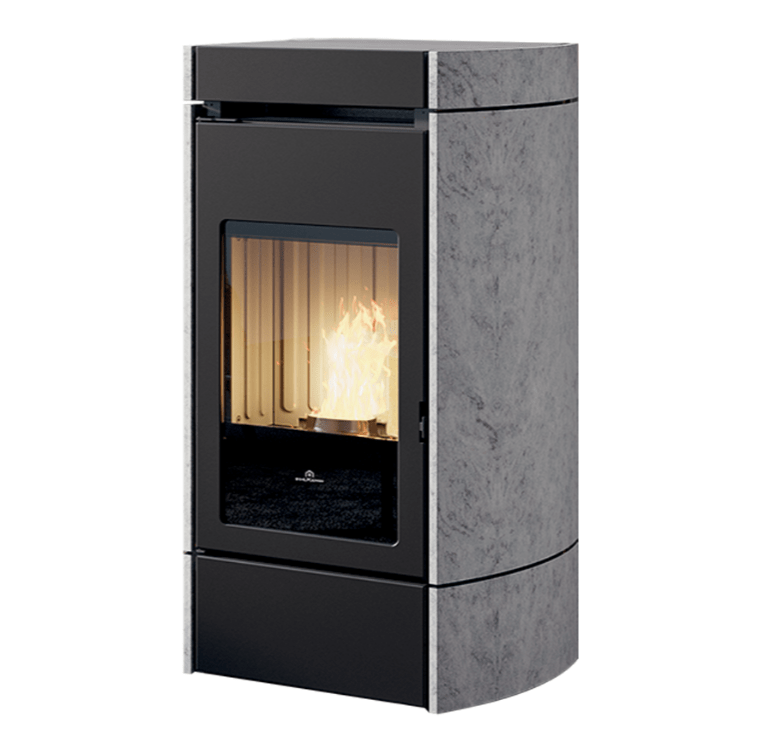 Estufa EDILKAMIN de Pellets Canalizable, Mod. LENA PLUS