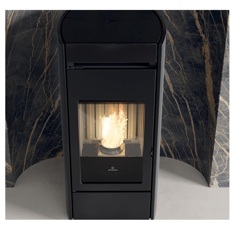 Estufa EDILKAMIN de Pellets Canalizable, Mod. LENA PLUS - Imagen 2
