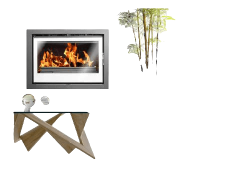 Insertable de Leña Salgueda Mod. Saphire 700/800/900 - Imagen 4