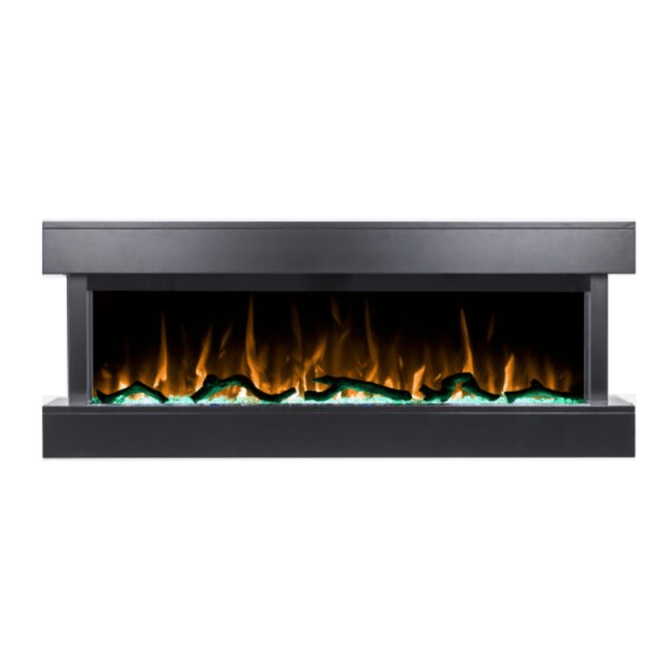 Chimenea Eléctrica Modelo de Pared TORINO