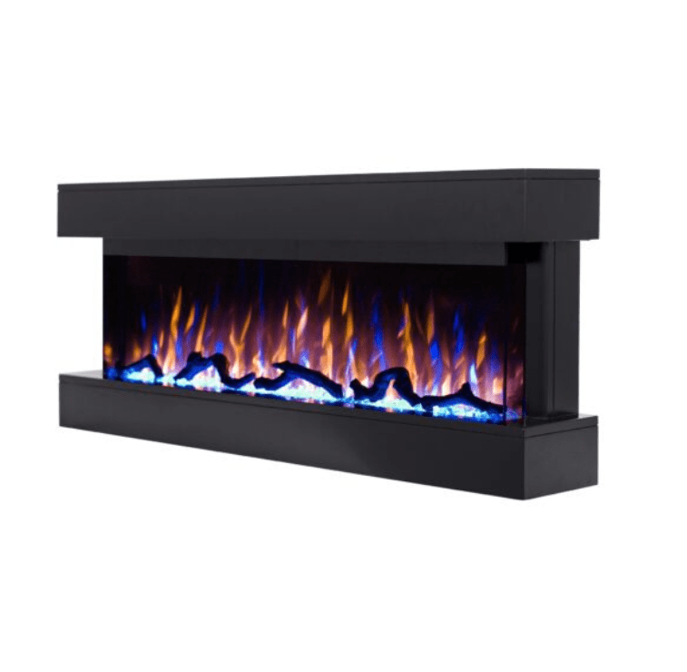 Chimenea Eléctrica Modelo de Pared TORINO - Imagen 2