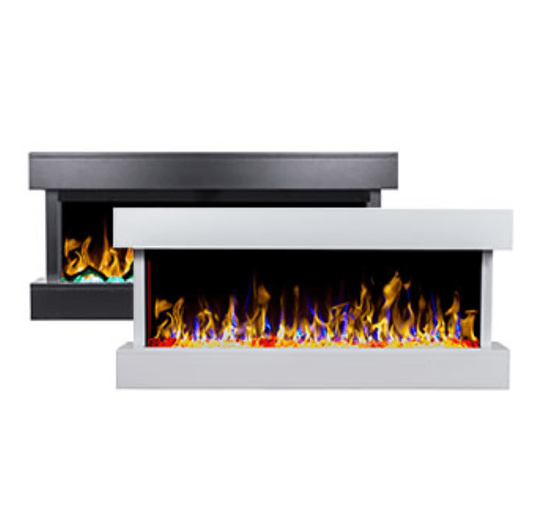 Chimenea Eléctrica Modelo de Pared TORINO - Imagen 3
