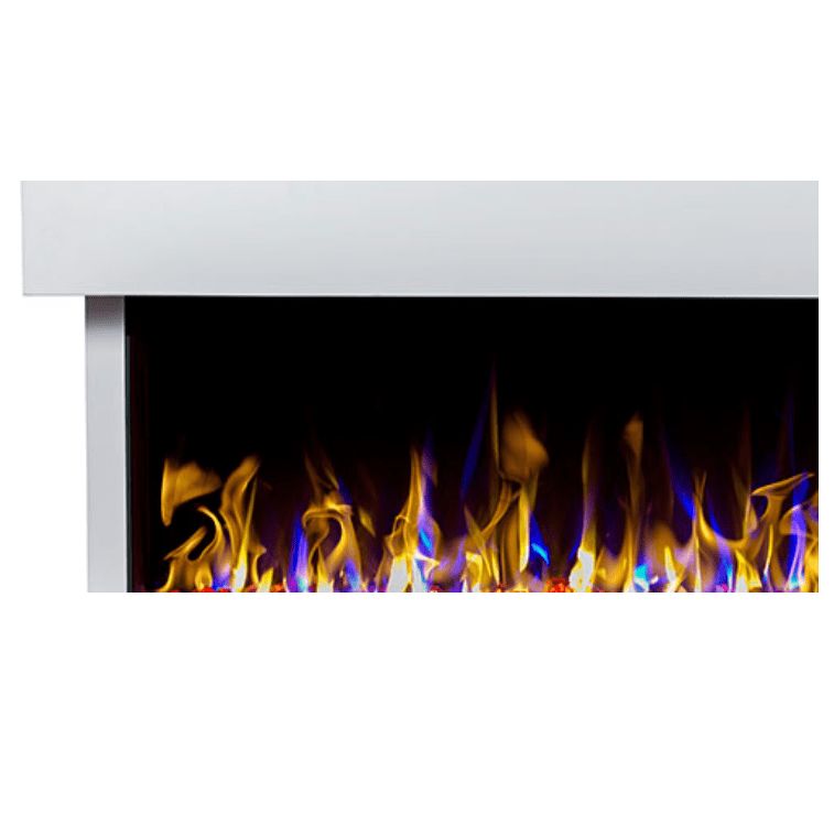 Chimenea Eléctrica Modelo de Pared TORINO - Imagen 4