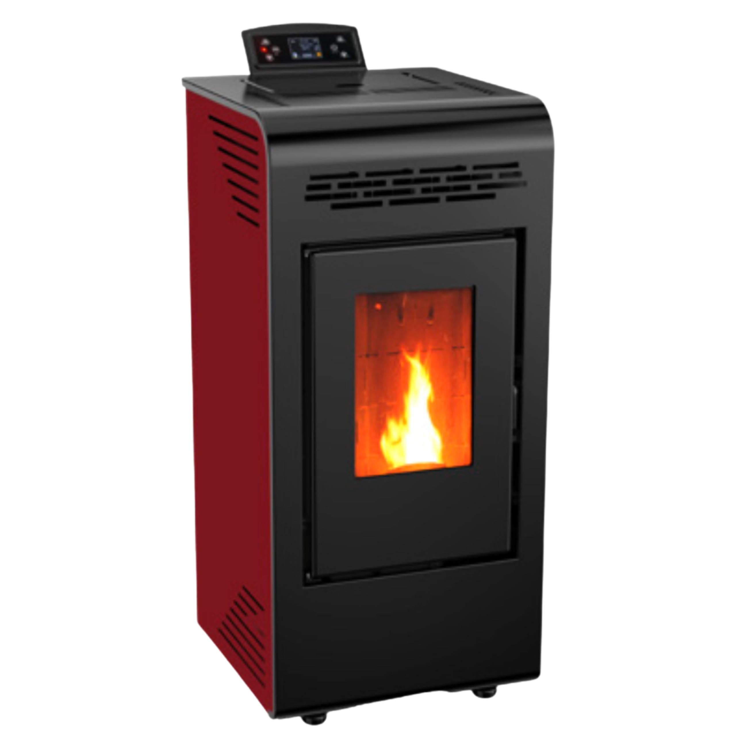 ESTUFA DE PELLETS – MODELO VEGA 10KW - Imagen 2